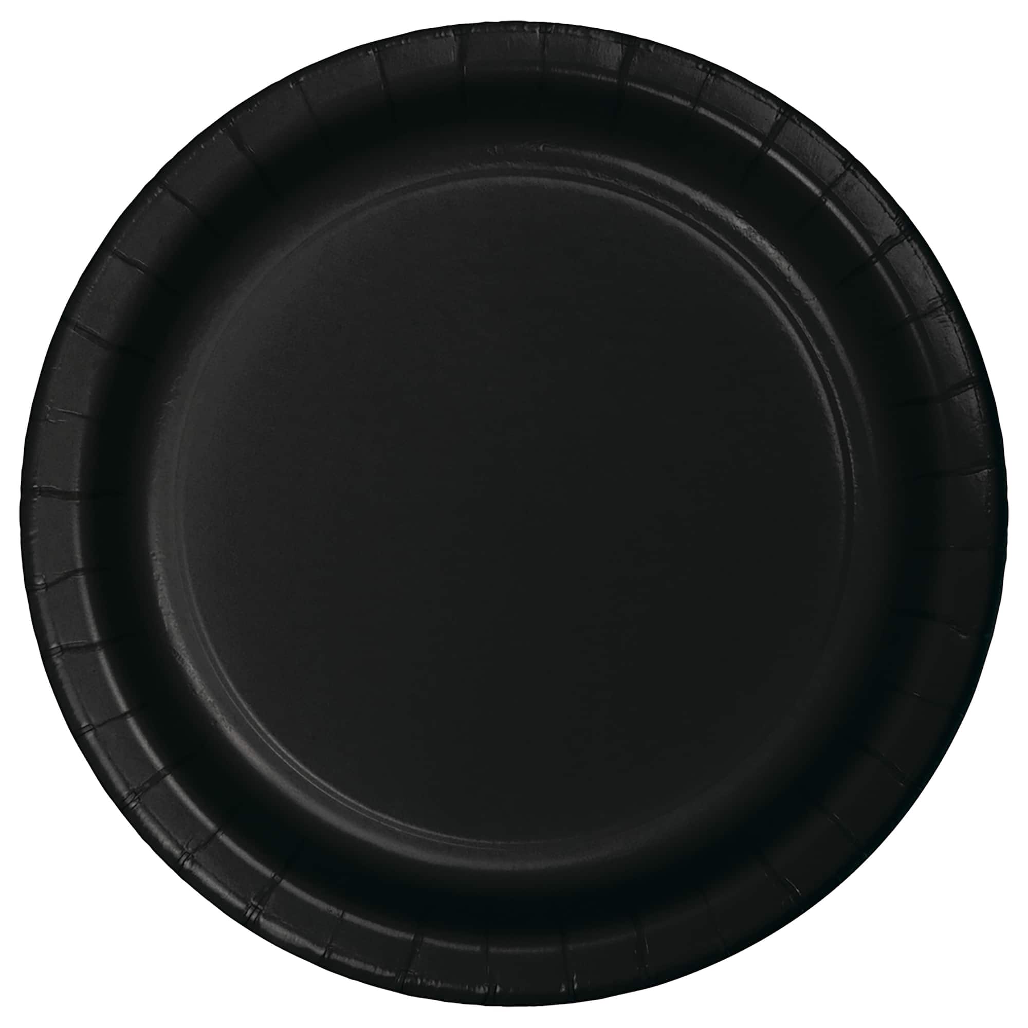 9" Solid Paper Plates